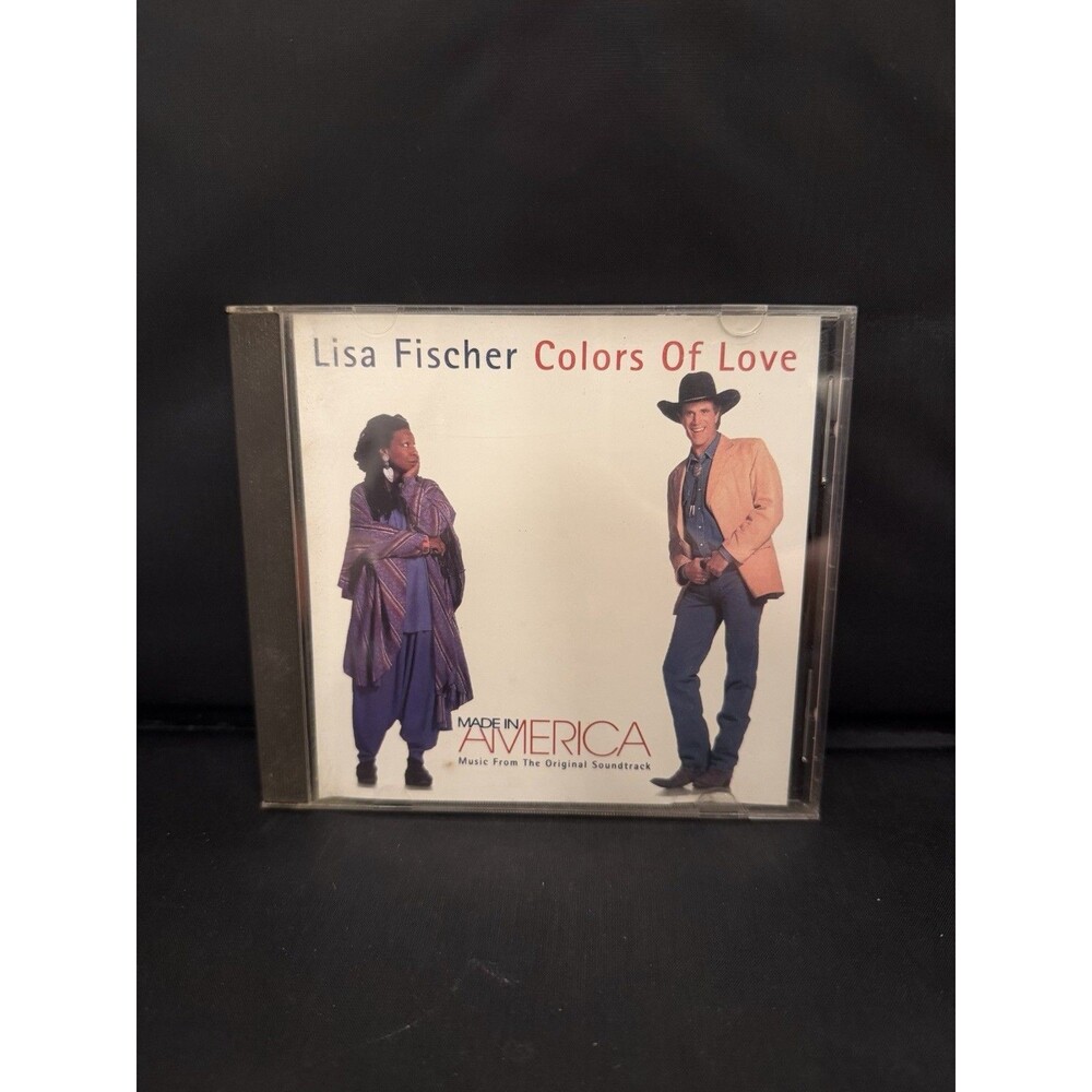 Lisa Fischer Colors Of Love CD Made In America Original Soundtrack